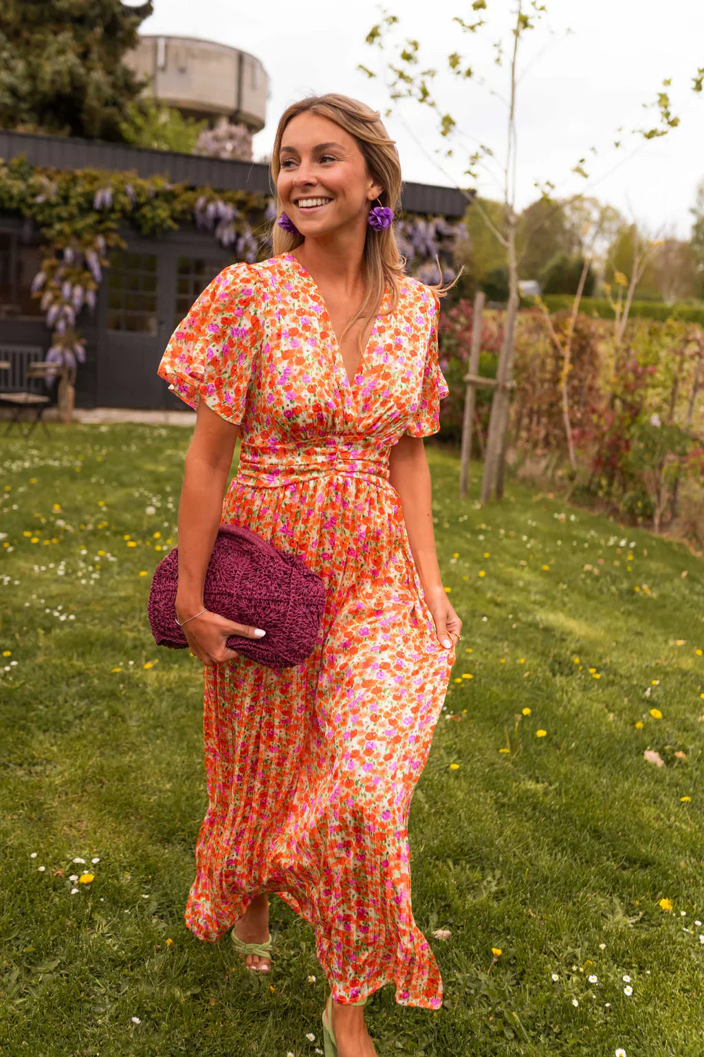 Marlene | De Bloemenjurk