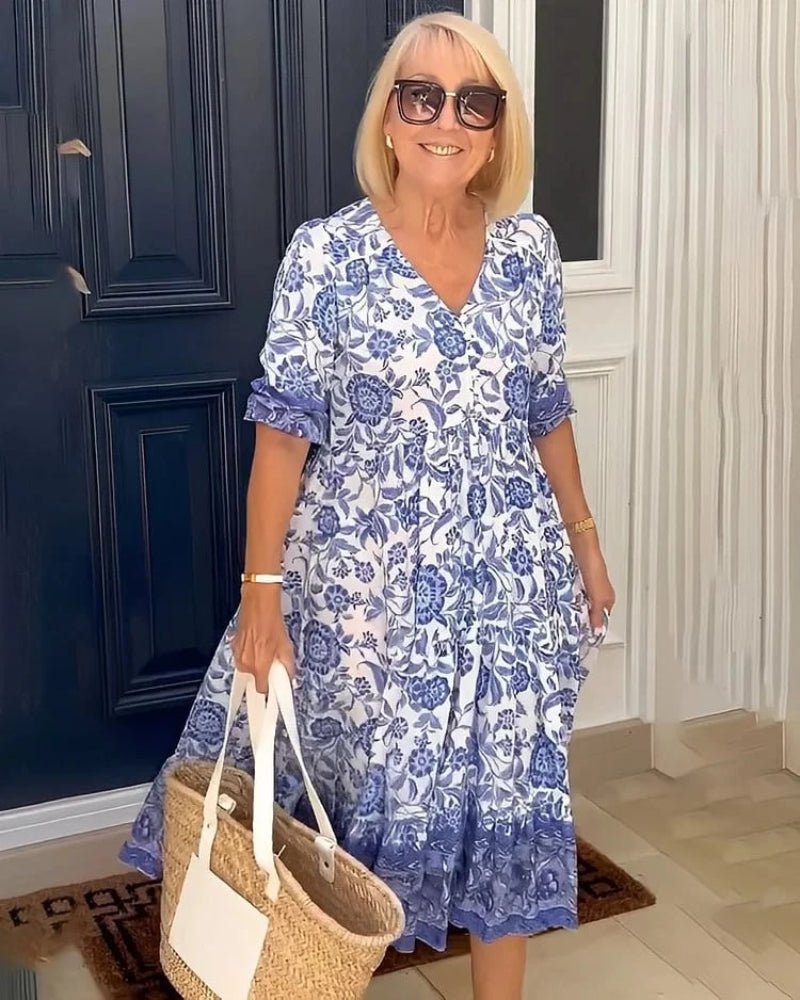 Velora | Elegante en comfortabele zomerjurk