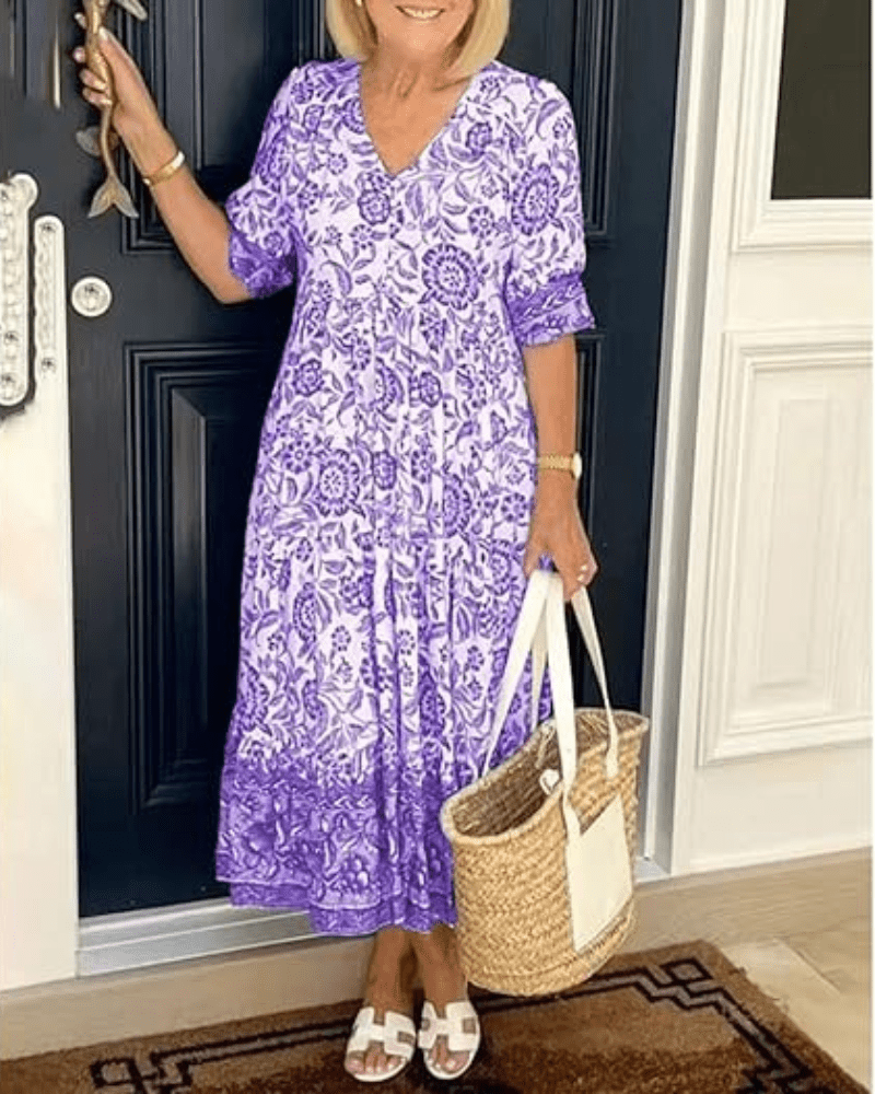 Velora | Elegante en comfortabele zomerjurk