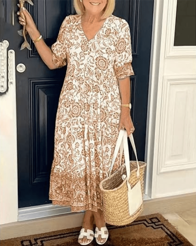 Velora | Elegante en comfortabele zomerjurk