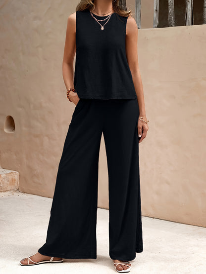 Sienna | Bohemian Strandset met Top en Broek