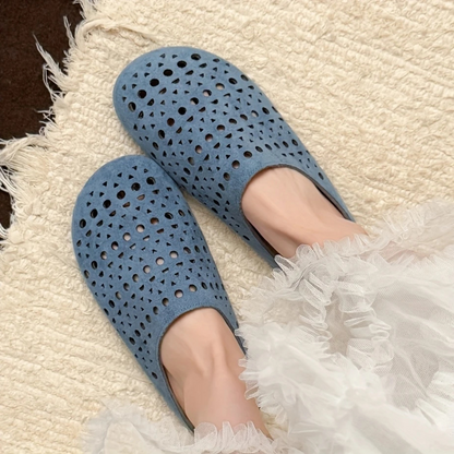 Lina | Elegante Orthopedische Sandalen Blauw