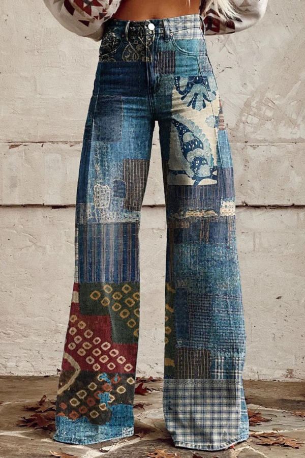 Olivia | Boho Broek