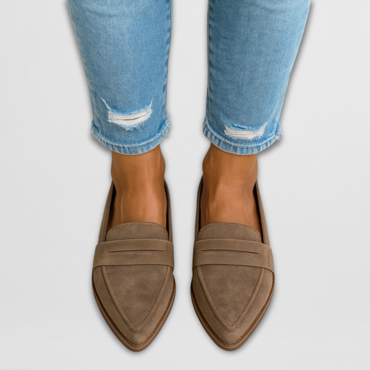 Ida | Suède Mocassins