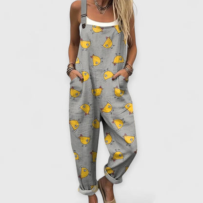 Althea | Unieke ambachtelijke jumpsuit