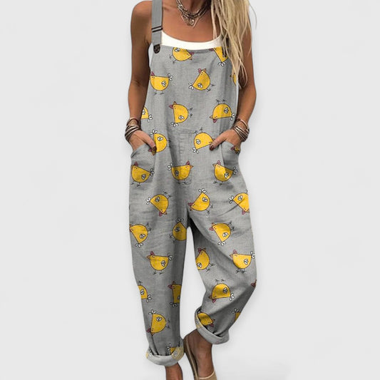 Althea | Unieke ambachtelijke jumpsuit