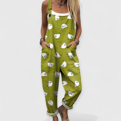 Althea | Unieke ambachtelijke jumpsuit