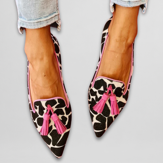 Amelie | Spitse Loafers