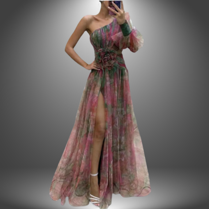Nana | Elegante Jurk met Open Schouder