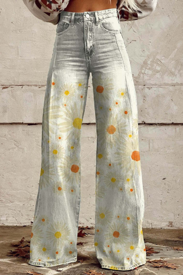 Olivia | Boho Broek