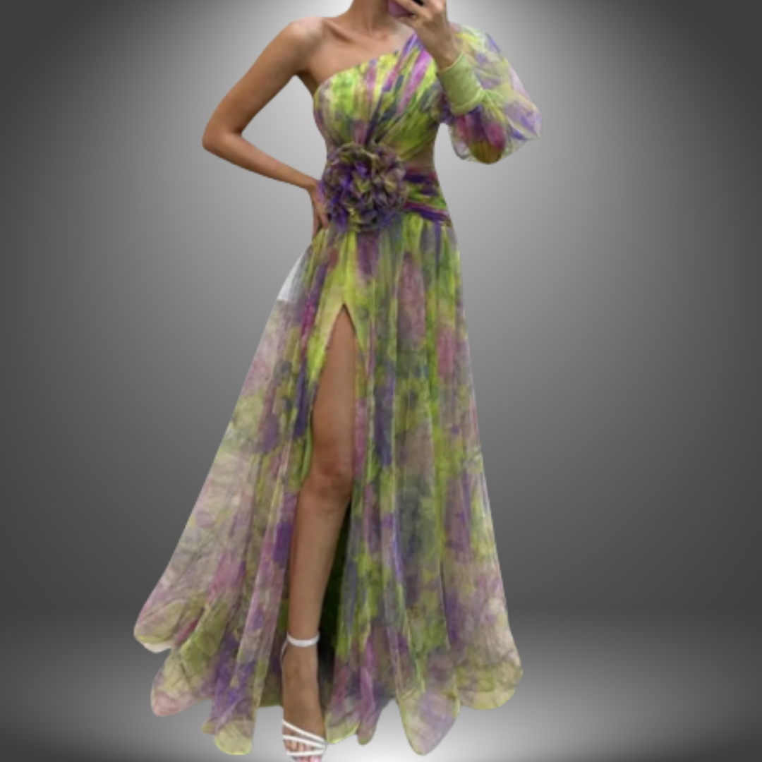 Nana | Elegante Jurk met Open Schouder