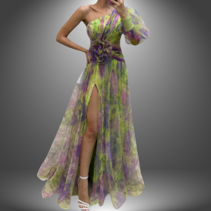 Nana | Elegante Jurk met Open Schouder