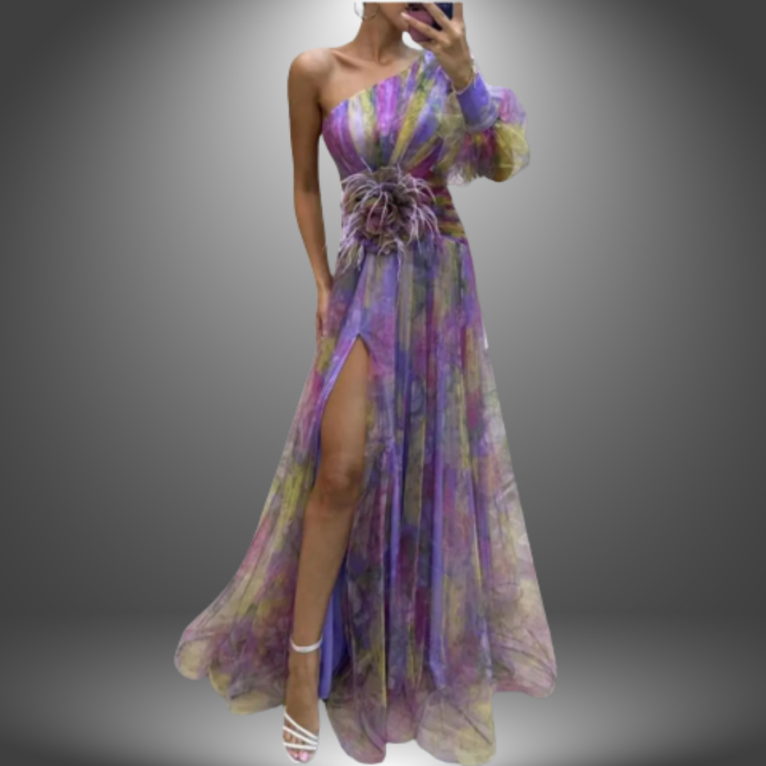 Nana | Elegante Jurk met Open Schouder
