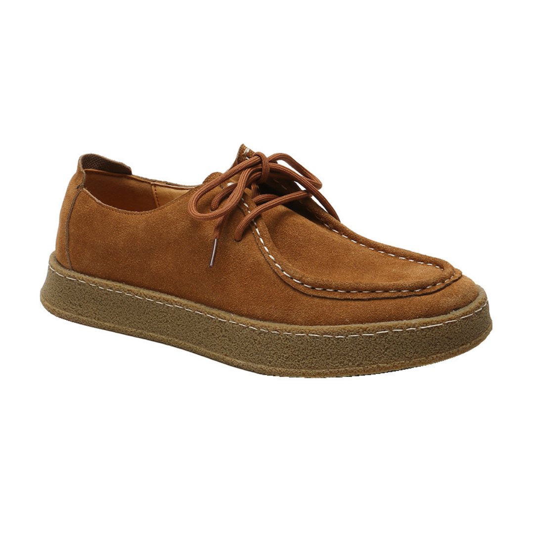 ØRLA Amsterdam™ | Premium Suède City Schoenen