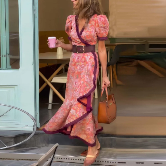 Elin | Zomerse Maxi Jurk
