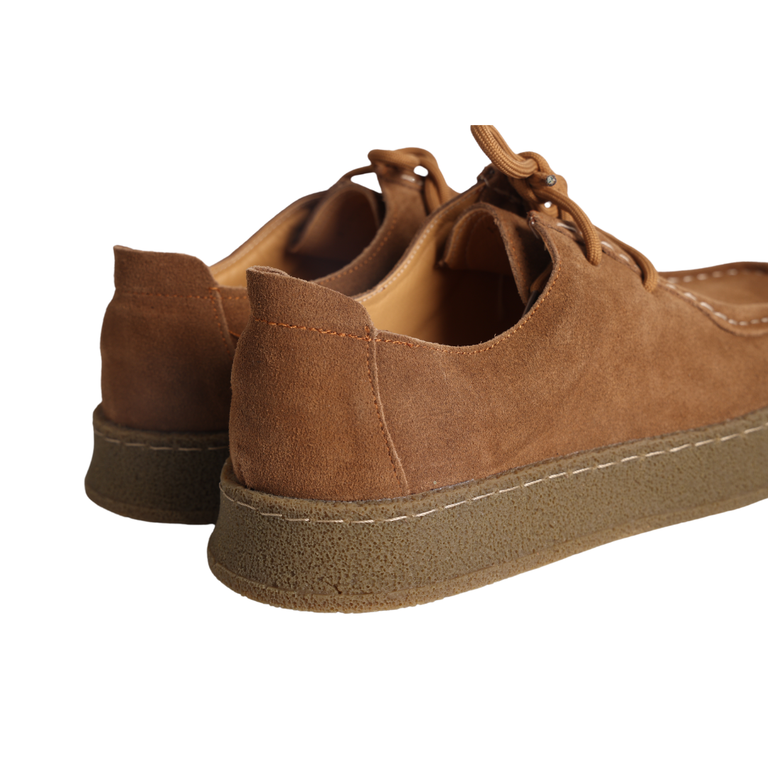 ØRLA Amsterdam™ | Premium Suède City Schoenen