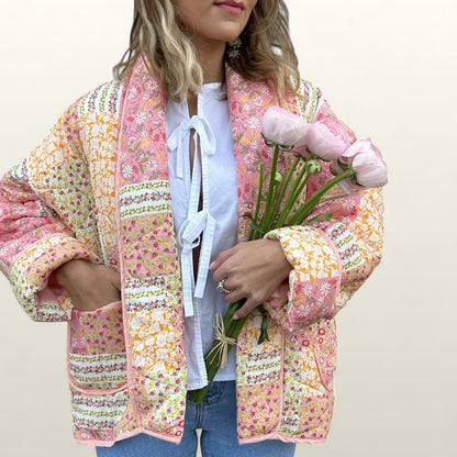 Flora | Liberty Bloemen Jas