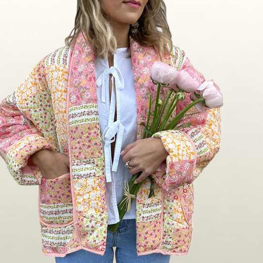Flora | Liberty Bloemen Jas
