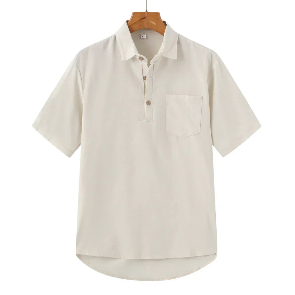 ØRLA Amsterdam™ | Linnen polo