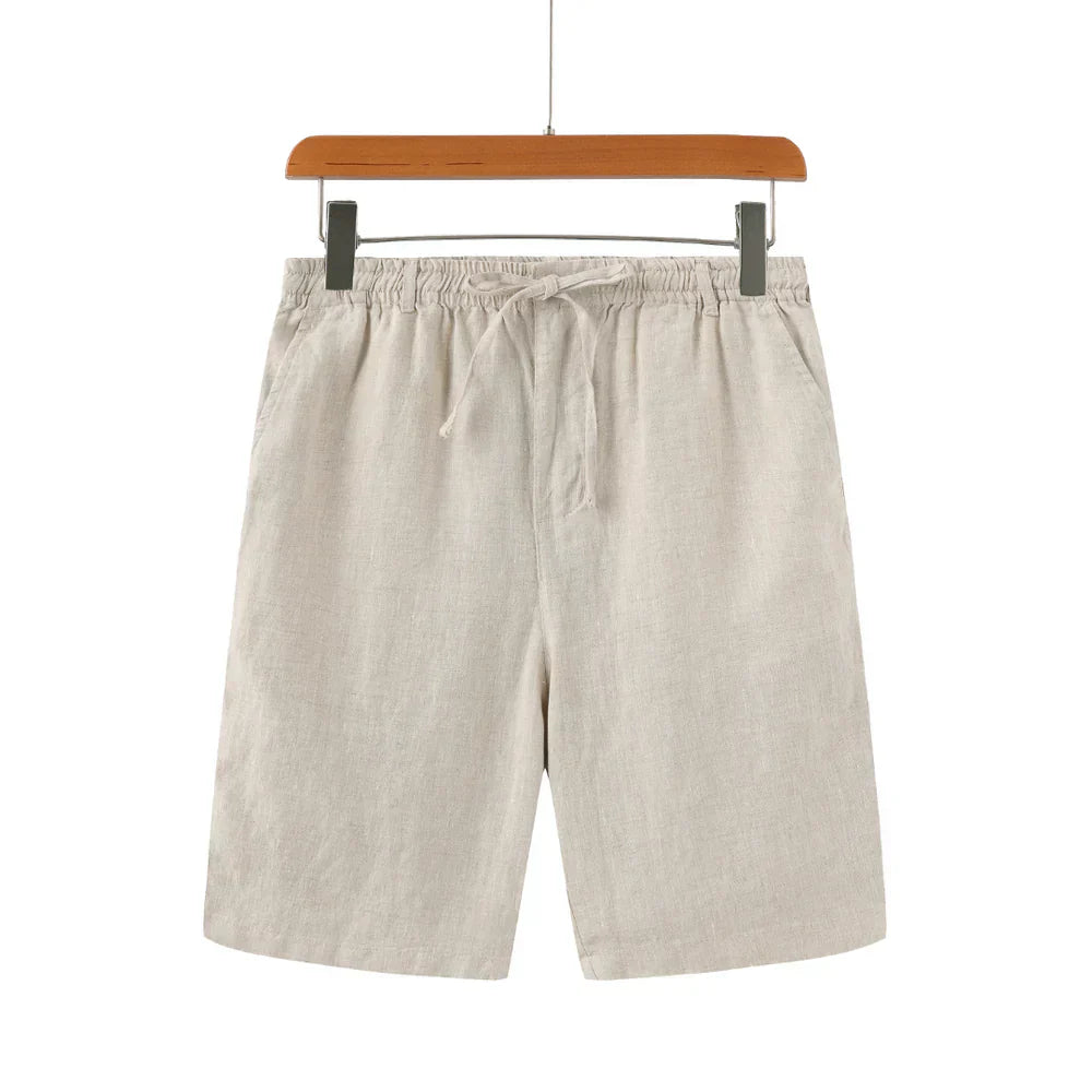ØRLA Amsterdam™ | Linnen Korte Broek