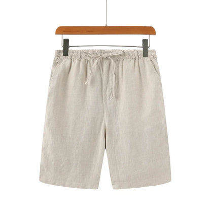 ØRLA Amsterdam™ | Linnen Korte Broek