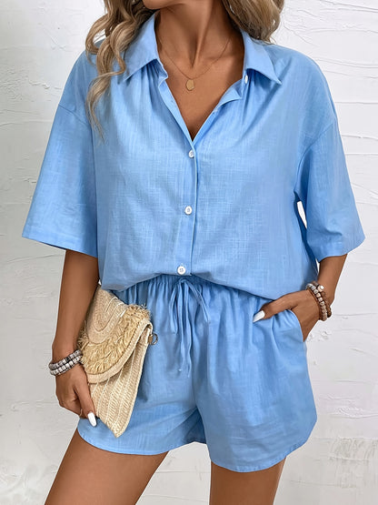 Luna | Casual Zomer Set met Shorts