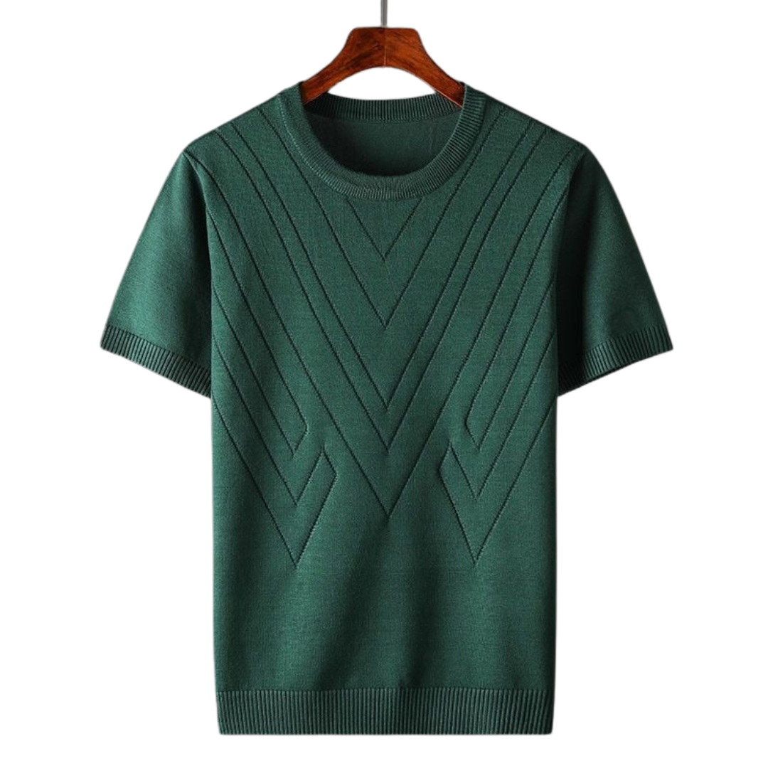 ØRLA Amsterdam™ | Gestructureerd Shirt