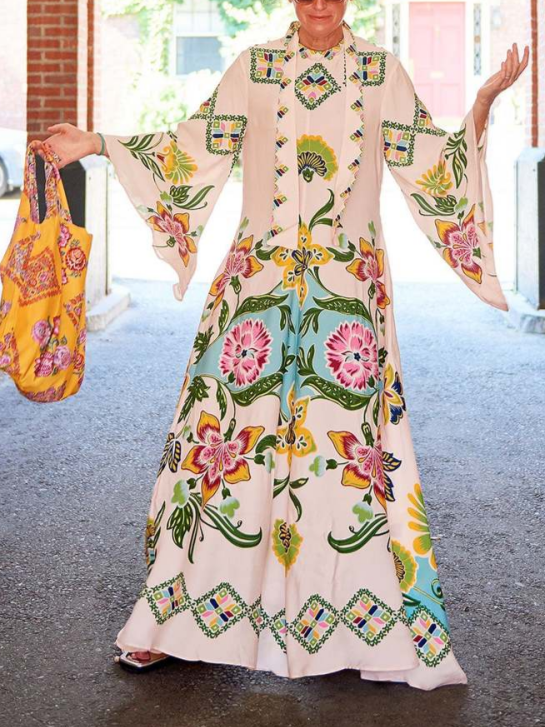 Exquisite Sunshine Maxi Jurk