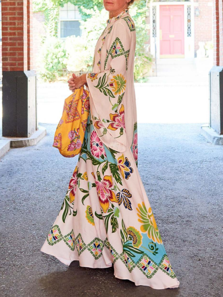 Exquisite Sunshine Maxi Jurk