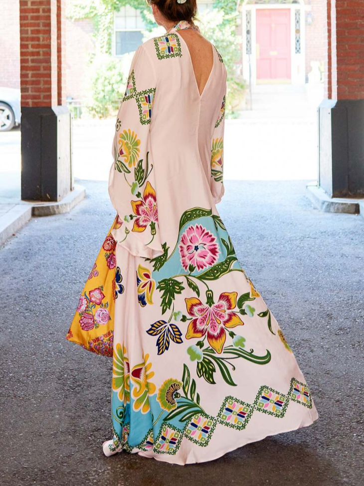 Exquisite Sunshine Maxi Jurk