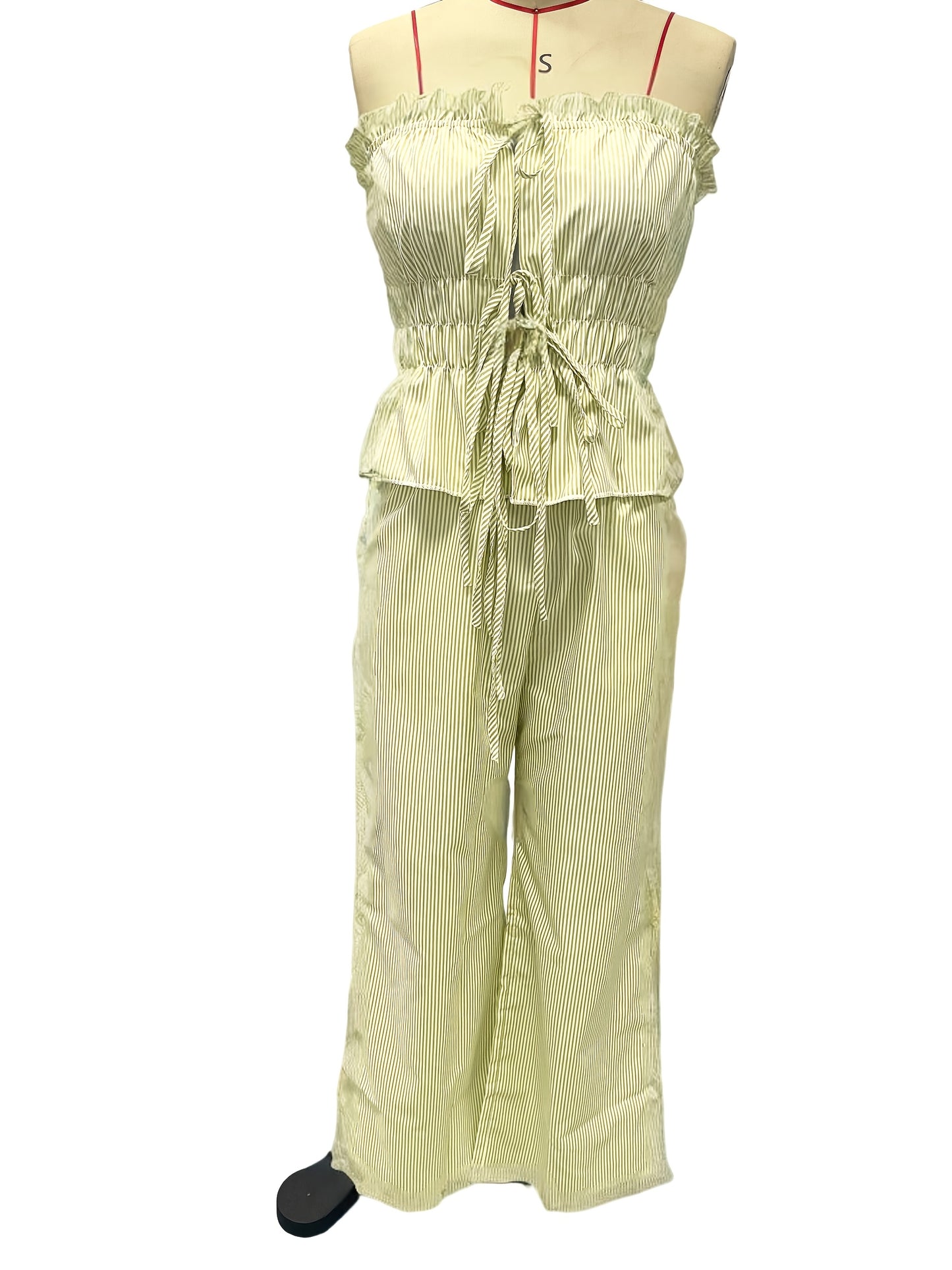 Sophie | Elegante Gestreepte Damespak