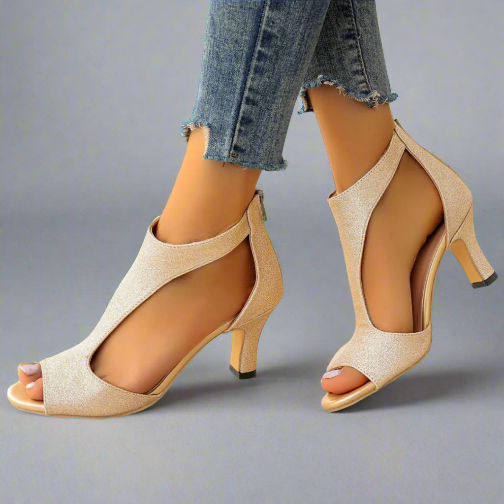 Heidrun | Elegante Comfortabele Hakken