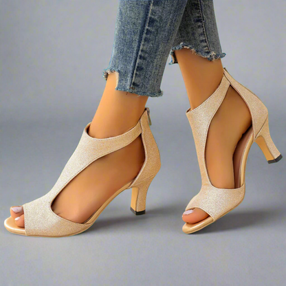 Heidrun | Elegante Comfortabele Hakken