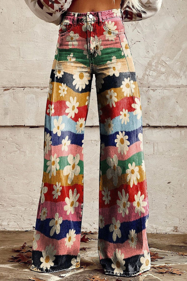 Olivia | Boho Broek