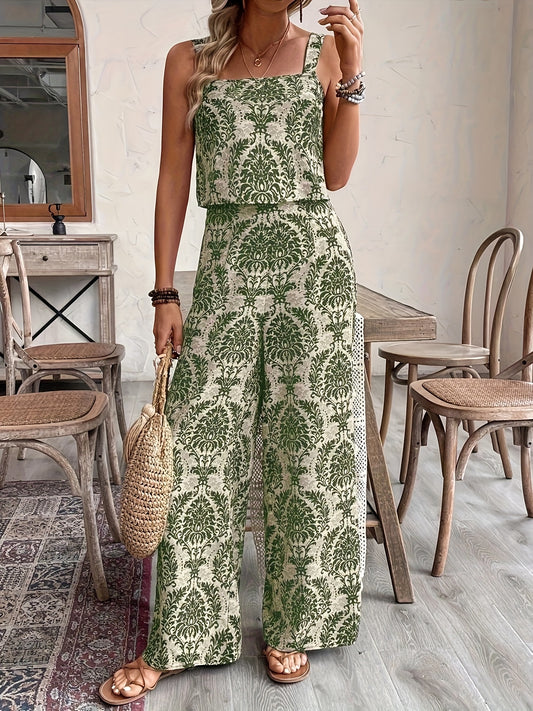 Sophie | Chic Tanktop met Ruime Broek