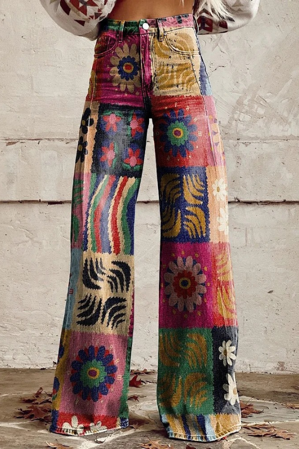 Olivia | Boho Broek