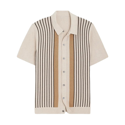 ØRLA Amsterdam™ | Polo met knopen