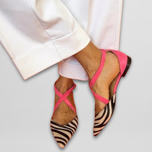 Ella | Ballerina's met Bandjes