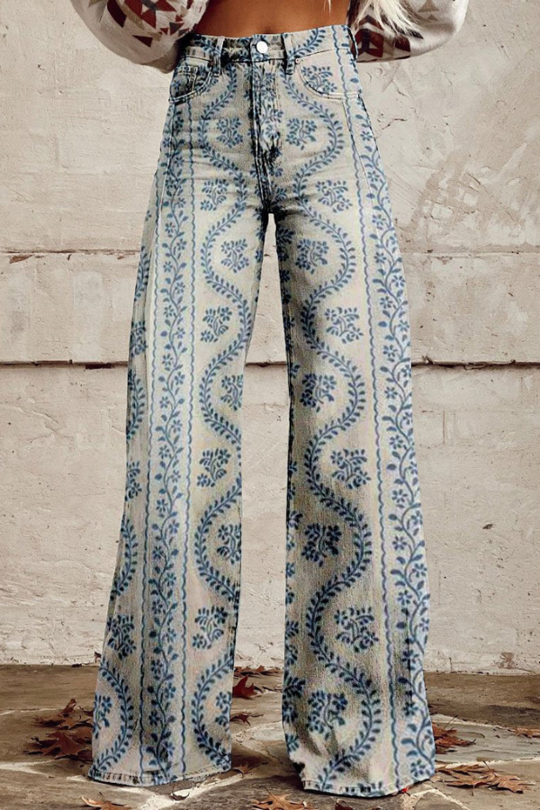 Olivia | Boho Broek