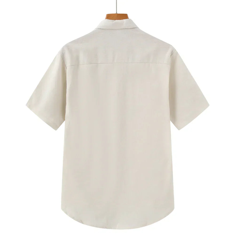 ØRLA Amsterdam™ | Linnen polo