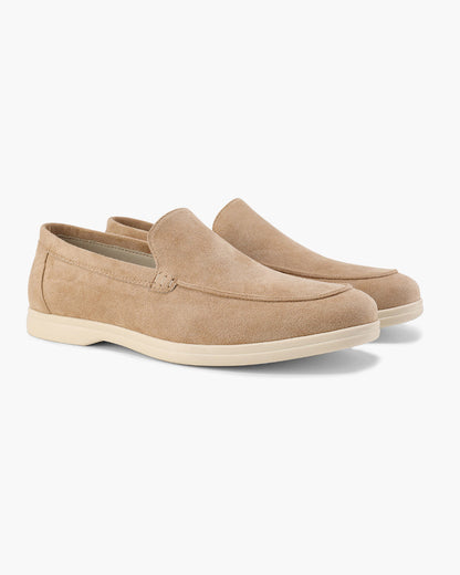VIGGO SUEDE LOAFERS
