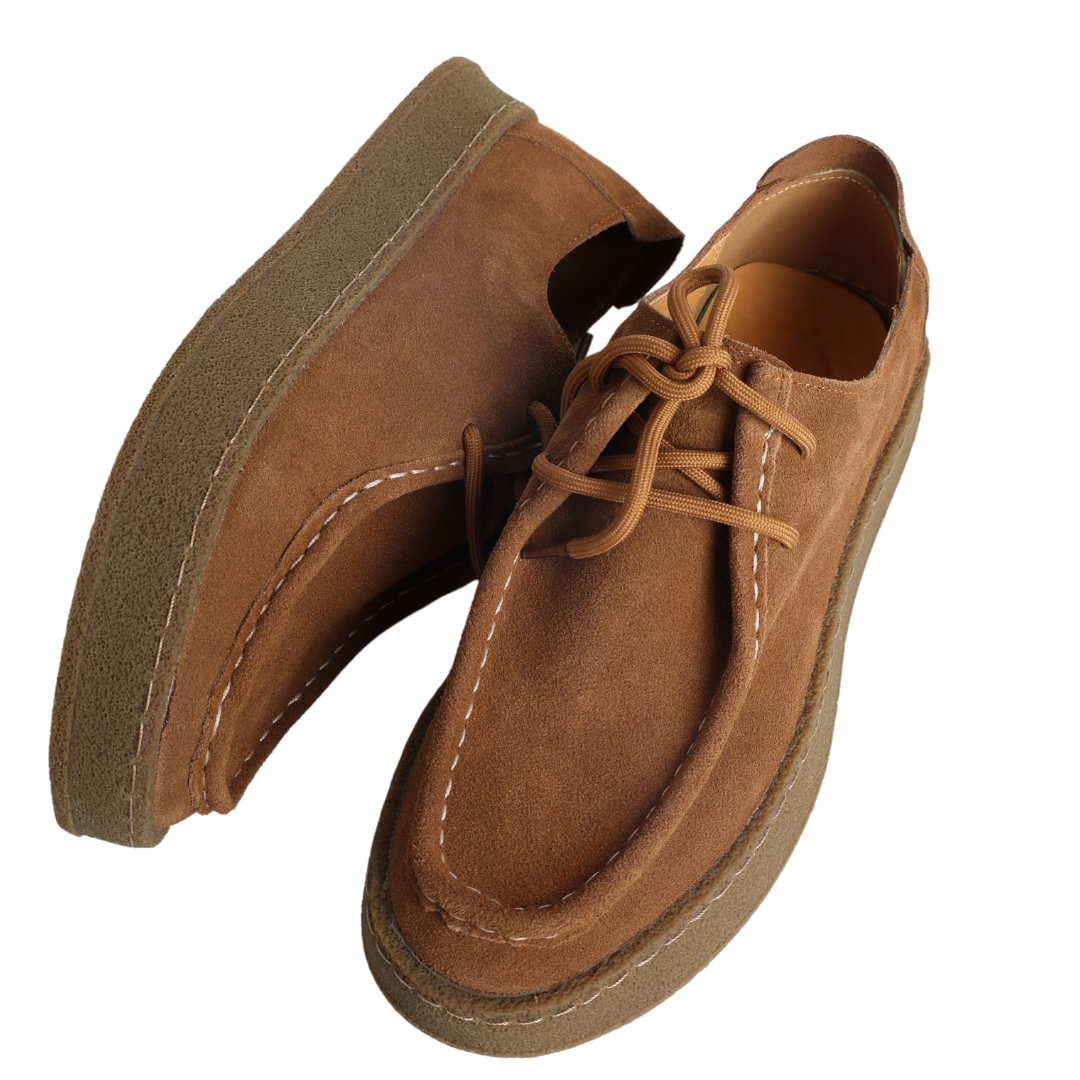 ØRLA Amsterdam™ | Premium Suède City Schoenen