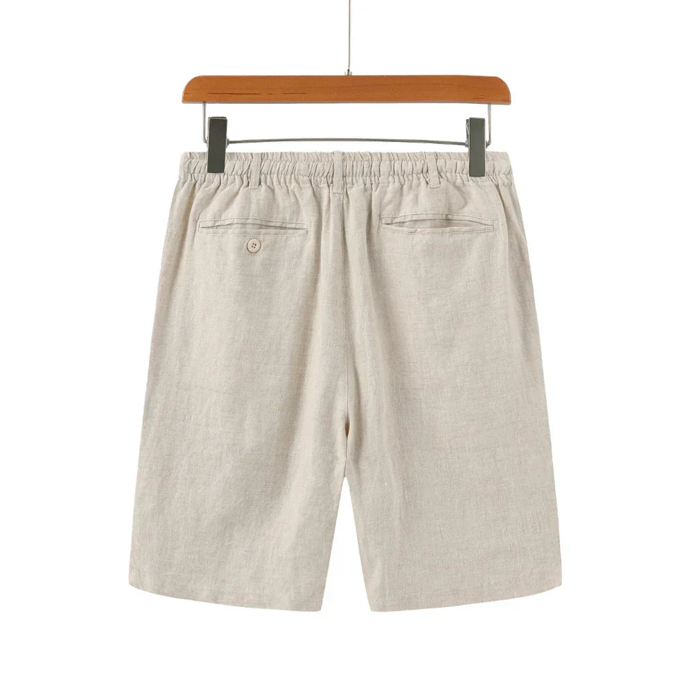 ØRLA Amsterdam™ | Linnen Korte Broek