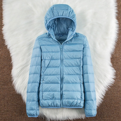 Dagmar Gevoerde Tussenjas | Babyblauw