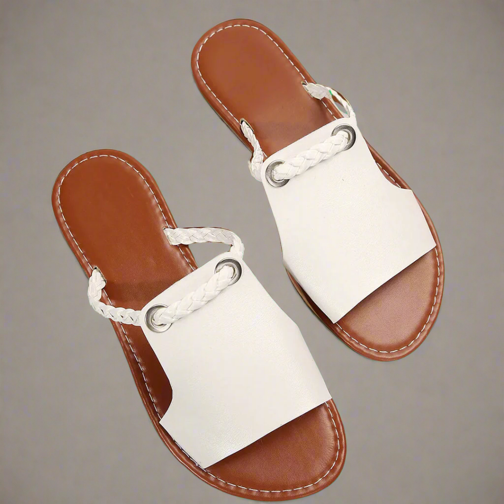 Katelina | Platte Slippers van Premium Materiaal