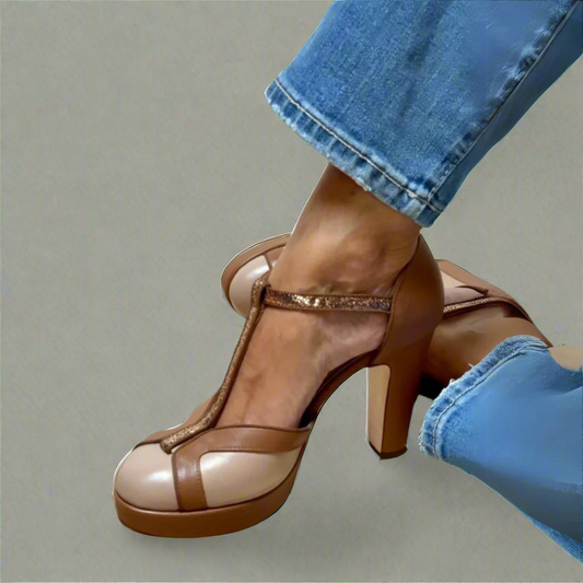 Criselmara | Elegante Orthopedische Hakken
