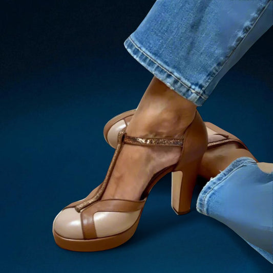 Eva | Elegante en comfortabele hakken