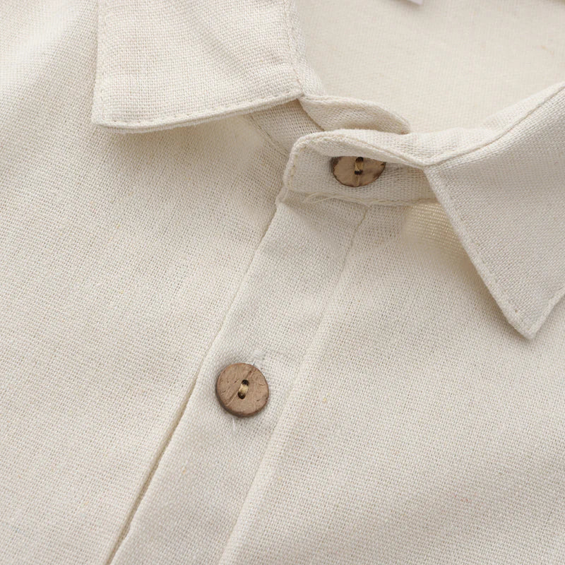 ØRLA Amsterdam™ | Linnen polo