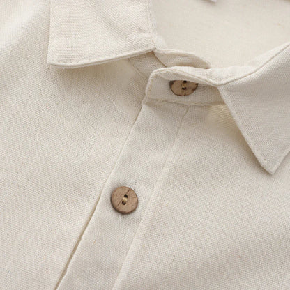 ØRLA Amsterdam™ | Linnen polo