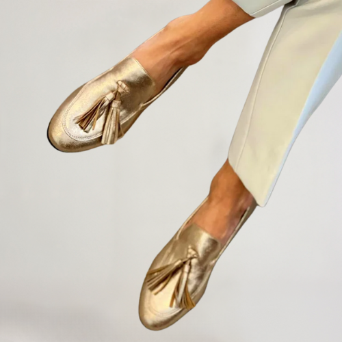 Laura | Gouden Mokassins